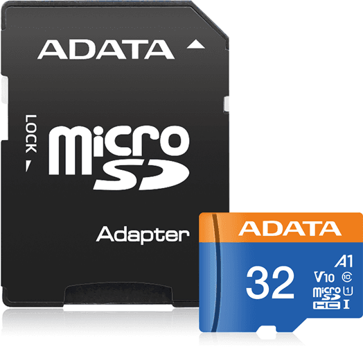 Adata ADATA Premier microSDHC UHS-I A1 V10 Card with Adapter 32GB FS354-X32