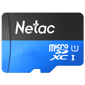 Netac Netac P500 microSDXC UHS-I Card with Adapter 64GB FS414-64