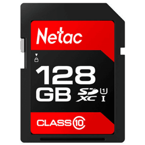 Netac Netac P600 SDHC U1/C10 Card 128GB FS439-128