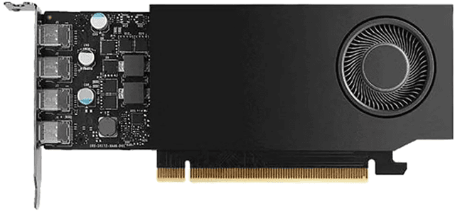 NVIDIA RTX A400 4GB PCIE Graphics Card 4*miniDP Low Profile