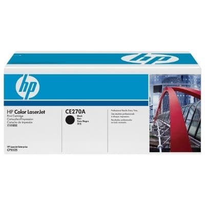 HP HP 650A Black Toner CE270A
