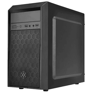 SilverStone SilverStone PS16B Precision mATX Black Mini Tower Case HT5080