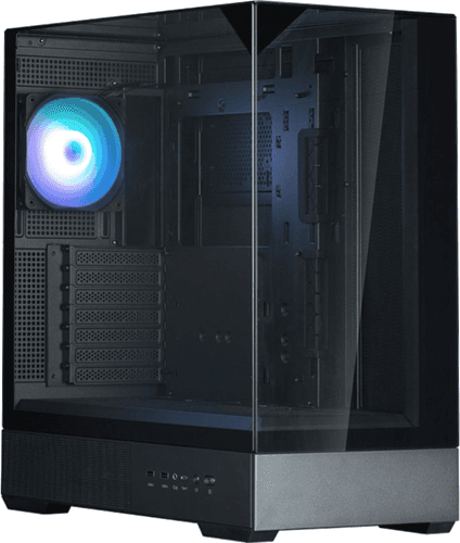 Zalman P40 PRISM Black ATX Tower Case