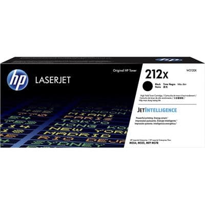 HP HP 212X High Yield Black Original LaserJet Toner Cartridge W2120X