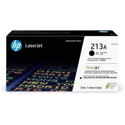 HP HP 213A Black Original LaserJet Toner Cartridge W2130A
