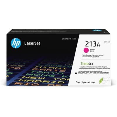 HP HP 213A Magenta Original LaserJet Toner Cartridge W2133A