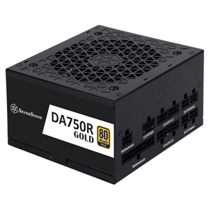Silverstone DA750R-G Decathlon Gold Gen5 750W Modular ATX PSU 5yr wty