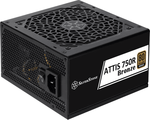 Silverstone AT750R-BF 750W ATX 80plus Bronze PSU 3yr wty