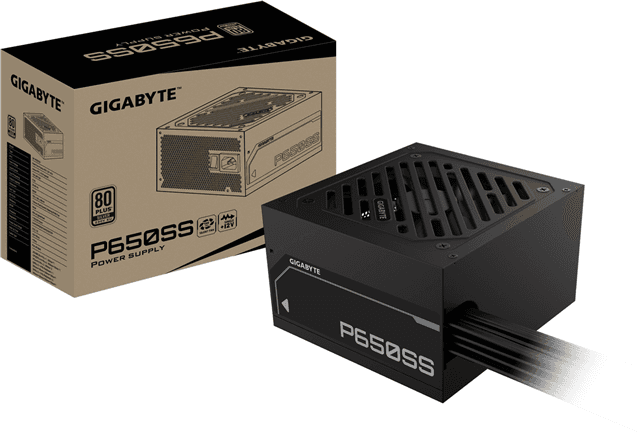 Gigabyte GP-P650SS 650W ATX Silver PSU 3yr wty
