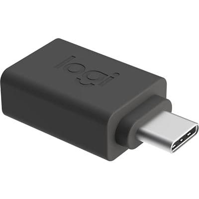 Logitech Logitech USB Type-A (F) to USB Type-C (M) Adapter 956-000029