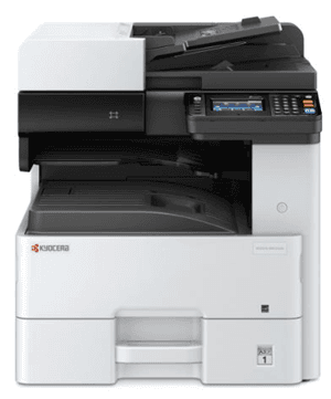 Kyocera ECOSYS M4125idn 25ppm A3 Mono Laser MFC Printr (1.2c per pg)
