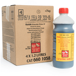 Kodak Ektacolor Bleach Fix Starter 1.2L (Box of 4)
