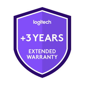 Logitech LOGITECH 3 Year Extended Warranty Large Room Tap+Rally 994-000162
