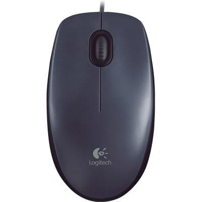 Logitech Logitech M90 USB Wired Full Size Mouse 910-001795