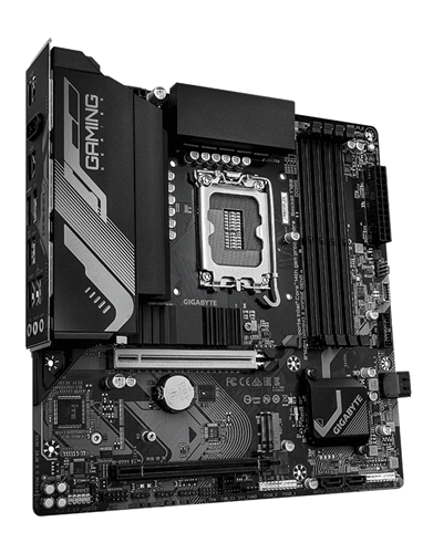 Gigabyte B760M G X WF6E Gen5 DDR5 mATX LGA1700 Motherboard