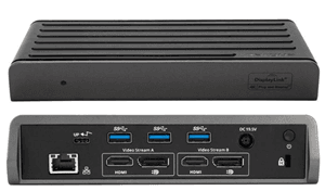 Targus USB Type-C Dual 4K Dock for Notebooks With 100W Power Delivery
