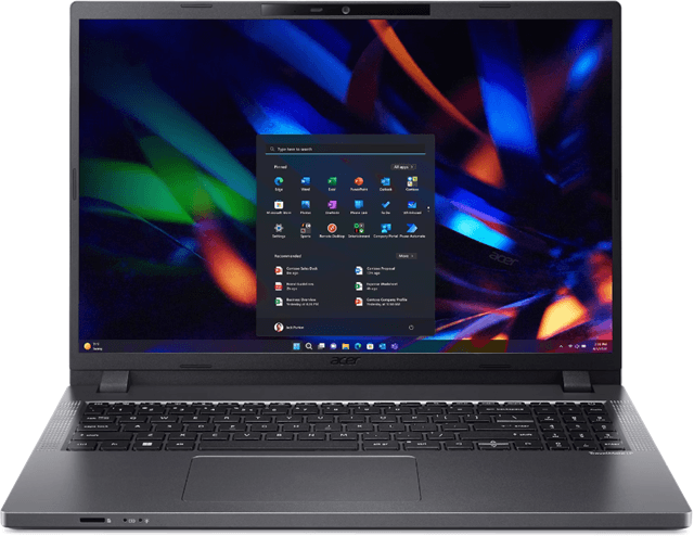 Acer Acer TravelMate P216-51 16" WUXGA Core7-150u 16GB 512GB SSD W11Pro 3yr NX.B6LSA.007-EN6