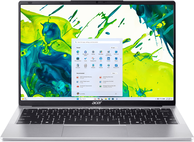 Acer Acer Aspire Lite AL14 14" WUXGA R3-5400u 8GB 512GB SSD W11Home NX.DPESA.001-CN0