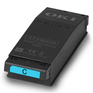 Oki OKI YA8001-1088G035 Cyan Toner Cartridge for C650DN OK0521