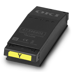 Oki OKI YA8001-1088G033 Yellow Toner Cartridge for C650DN OK0523