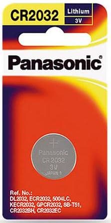 Panasonic Panasonic Lithium 3V Coin Cell Batteries CR2016 2 Pack PA4662
