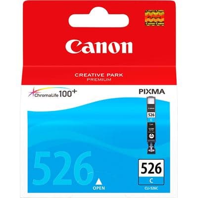 Canon Canon CLI526C Cyan Ink Cartridge CLI526C