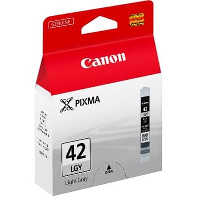 Canon Canon CLI42LGY Light Grey Ink for Pixma Pro-100 CLI42LGYOCN