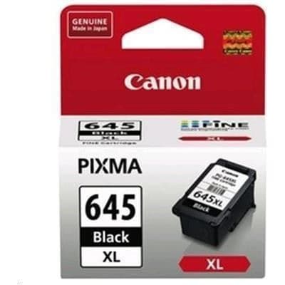 Canon Canon PG645XL Black High Yield Ink Cartridge PG645XLOCN