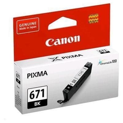 Canon Canon CLI671BK Black Ink Cartridge CLI-671BK