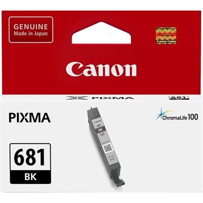 Canon Canon CLI681BK Standard Yield Black Ink Cartridge CLI681BK