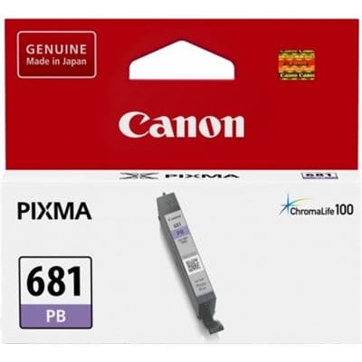 Canon Canon CLI681PB Photo Blue Standard Yield Ink Cartridge CLI681PB