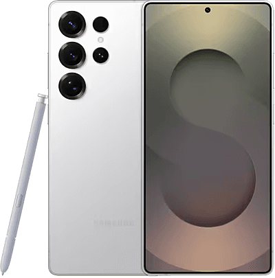 Samsung Galaxy S25 Ultra Smartphone 12G+256GB - Titanium Whitesilver