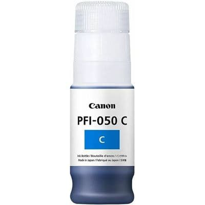 Canon Canon PFI-050C Ink Tank for TC Range Cyan PFI-050C