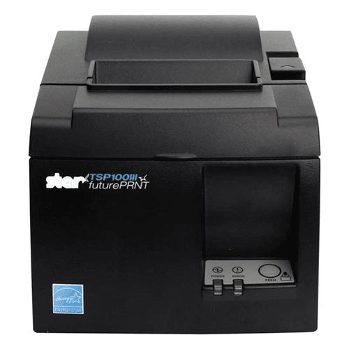 Star TSP143III Thermal Receipt Printer Auto Cutter LAN Black