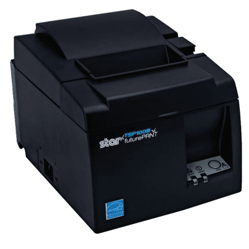 Star TSP143IIIBI Grey Bluetooth Thermal Receipt Printer