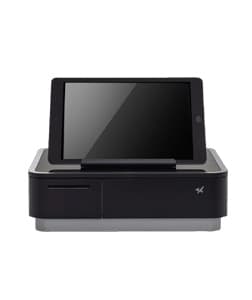 Star mPOP Mobile Point of Purchase Solution with BT Printer Black V2