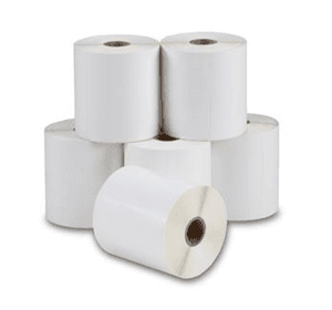 Unspecified Thermal Direct Label 50x149mm Removeable - 350 per Roll RA8332