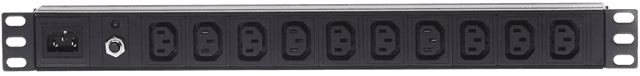 4Cabling 1RU 10 Way C13 10A Outlet PDU Rack Mount (Drop Ship)