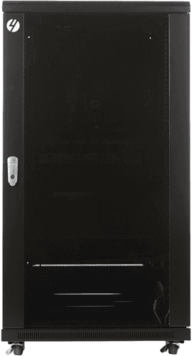 4Cabling 22RU 600mm Wide x 1000mm Deep Server Rack (Drop Ship)