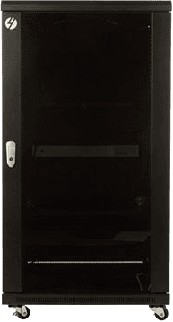 4Cabling 22RU 600mm Wide x 600mm Deep Server Rack (Drop Ship)