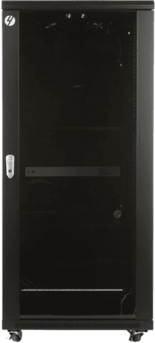 4Cabling 27RU 600mm Wide x 600mm Deep Server Rack (Drop Ship)