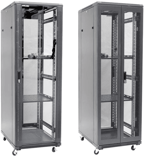 37RU Server Cabinet 1000mm Deep (600 x 1000 x 1853mm)
