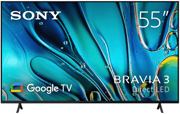 Sony BRAVIA 3 FWD55S30 55" Direct LED 4K Google TV