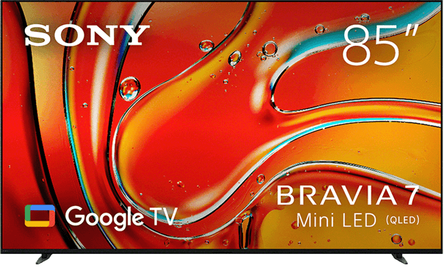 Sony BRAVIA 7 FWD85XR70 85" Mini LED 4K Google TV