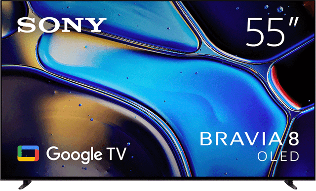 Sony BRAVIA 8 FWD55XR80 55" OLED 4K Google TV