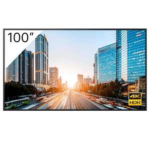 Sony Bravia FW100BZ40J 100" 4K Ultra HD HDR Professional Display