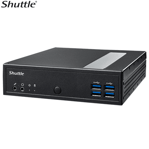 Shuttle DL30N2 N200 Processor Fanless BareBones PC