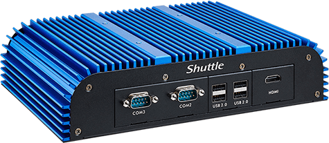 Shuttle BPCAL03-i7-1255U Fanless -20~60 Industrial PC