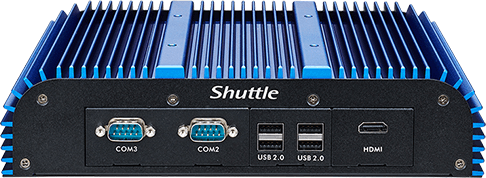 Shuttle BPCAL03-i5-1245UE Fanless -20~60 Industrial Embedded PC