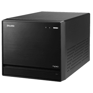 Shuttle Shuttle SH570R8 LGA1200 Dual Ethernet Cube Barebones PC SX3649